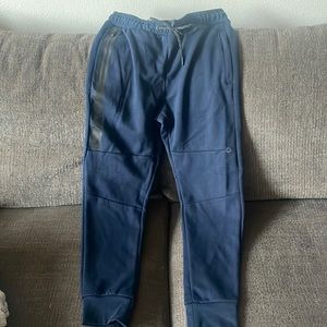 Navy Blue Active Flex Joggers. American Eagle. Size Medium